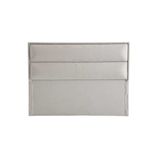 Casa si Gradina - Mobilier - Saltele si somiere - Somiere - Somiera cu tablie, Hanah Home, placa aglomerata melaminata, gri, 90x190 cm - Infinity.ro