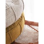 Casa si Gradina - Textile si covoare - Perne si pilote - Perne decorative - Perna decorativa, Hanah Home, galben, 60x60x20 cm, 100% teddy - Infinity.ro