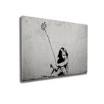 Casa si Gradina - Decoratiuni - Tablouri - Tablou canvas decorativ, Wallxpert, multicolor, 50x70 cm, 50% bumbac 50% poliester, rama lemn, 966BRS1115 - Infinity.ro