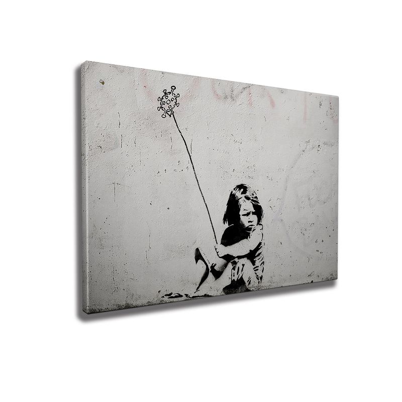 Casa si Gradina - Decoratiuni - Tablouri - Tablou canvas decorativ, Wallxpert, multicolor, 50x70 cm, 50% bumbac 50% poliester, rama lemn, 966BRS1115 - Infinity.ro