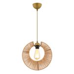Casa si Gradina - Corpuri si surse de iluminat - Lustre si pendule - Lustra, Opviq, metal, maro, 30x30x65 cm - Infinity.ro