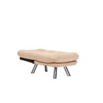 Casa si Gradina - Mobilier - Canapele si coltare - Canapele - Canapea extensibila, Atelier Del Sofa, metal, tesatura moale, crem, 110x70 cm - Infinity.ro
