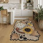 Casa si Gradina - Textile si covoare - Covoare - Covorase intrare - Covoras de intrare, Conceptum Hypnose, multicolor, 100x200 cm, 100% poliester, antiderapant, 478HFT3314 - Infinity.ro