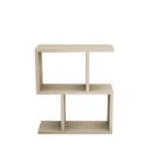 Casa si Gradina - Mobilier - Mese si birouri - Mese living - Masa laterala, Hanah Home, PAL melaminat, travertin, 45x17x51.4 cm - Infinity.ro