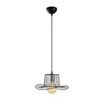 Casa si Gradina - Corpuri si surse de iluminat - Lustre si pendule - Candelabru, Opviq, metal, negru, diametru 30 cm, inaltime reglabila - Infinity.ro