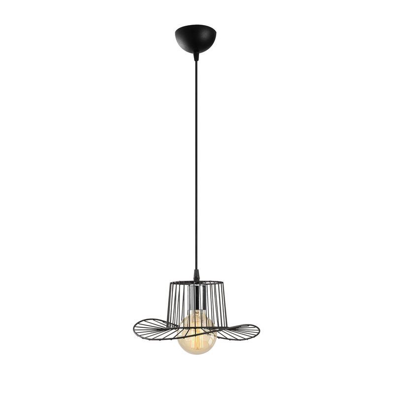 Casa si Gradina - Corpuri si surse de iluminat - Lustre si pendule - Candelabru, Opviq, metal, negru, diametru 30 cm, inaltime reglabila - Infinity.ro
