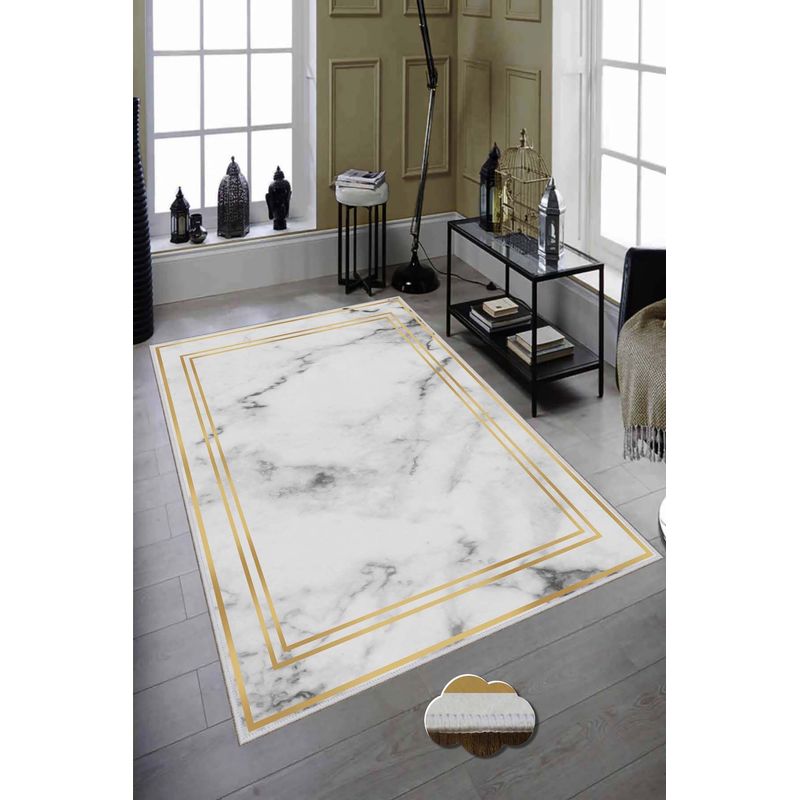 Casa si Gradina - Textile si covoare - Covoare - Covorase intrare - Covoras de intrare, Conceptum Hypnose, multicolor, 80x200 cm, 100% poliester, antiderapant, 474HFT1131 - Infinity.ro