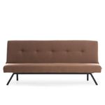 Casa si Gradina - Mobilier - Canapele si coltare - Canapele - Canapea extensibila, Atelier Del Sofa, metal, maro, 180x102 cm - Infinity.ro
