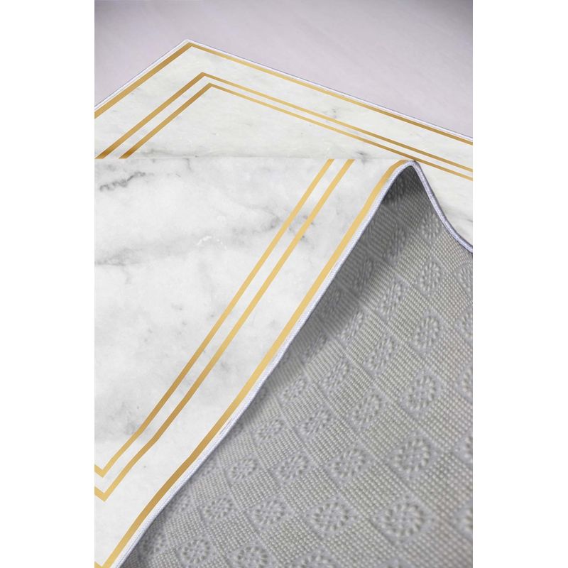 Casa si Gradina - Textile si covoare - Covoare - Covorase intrare - Covoras de intrare, Conceptum Hypnose, multicolor, 80x200 cm, 100% poliester, antiderapant, 474HFT1131 - Infinity.ro
