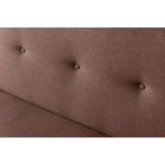 Casa si Gradina - Mobilier - Canapele si coltare - Canapele - Canapea extensibila, Atelier Del Sofa, metal, maro, 180x102 cm - Infinity.ro