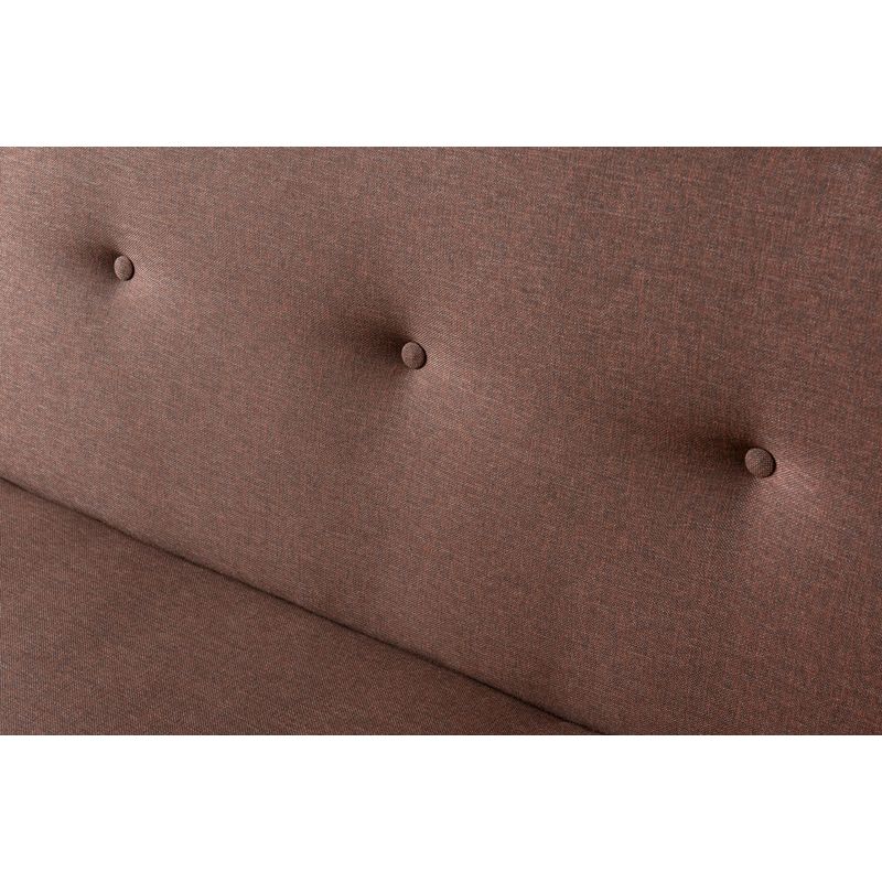 Casa si Gradina - Mobilier - Canapele si coltare - Canapele - Canapea extensibila, Atelier Del Sofa, metal, maro, 180x102 cm - Infinity.ro