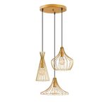 Casa si Gradina - Corpuri si surse de iluminat - Lustre si pendule - Candelabru, Opviq, metal, auriu, 55x113 cm - Infinity.ro