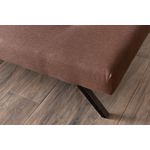 Casa si Gradina - Mobilier - Canapele si coltare - Canapele - Canapea extensibila, Atelier Del Sofa, metal, maro, 180x102 cm - Infinity.ro