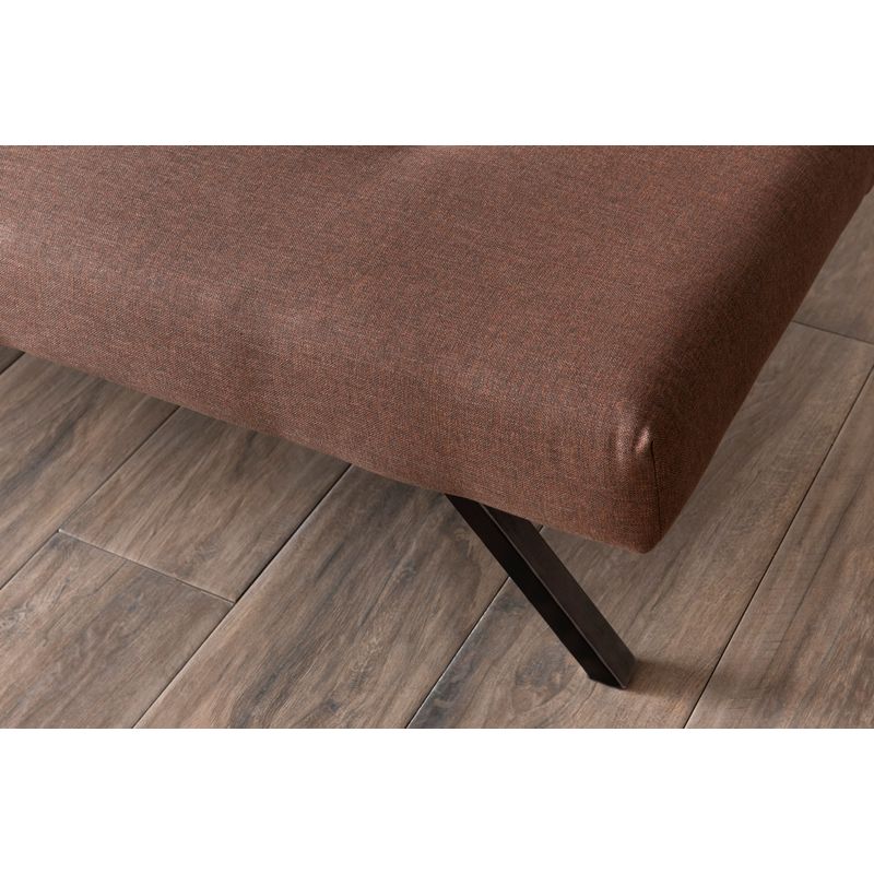 Casa si Gradina - Mobilier - Canapele si coltare - Canapele - Canapea extensibila, Atelier Del Sofa, metal, maro, 180x102 cm - Infinity.ro