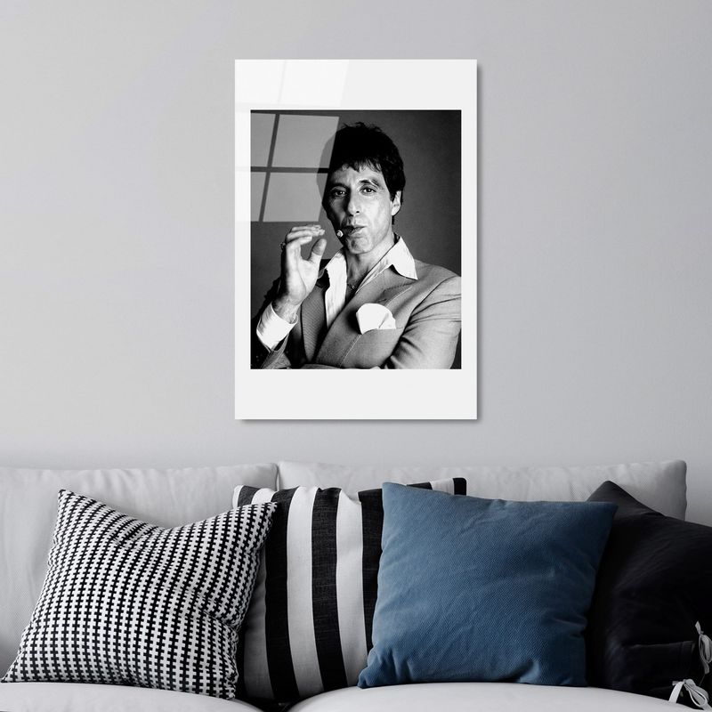 Casa si Gradina - Decoratiuni - Tablouri - Tablou decorativ din sticla, Wallxpert, multicolor, 30x45 cm, sticla securizata - Infinity.ro