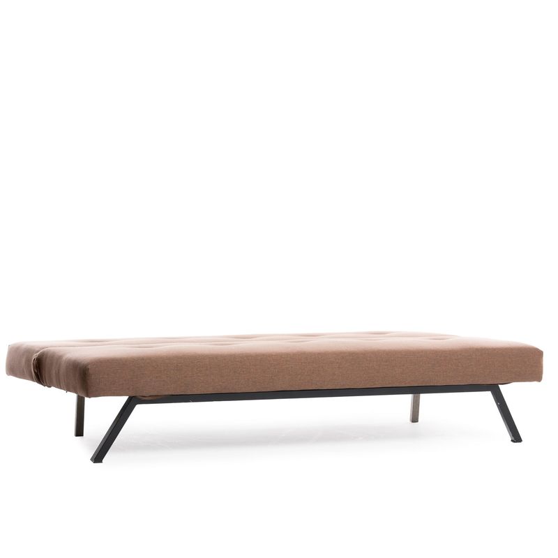 Casa si Gradina - Mobilier - Canapele si coltare - Canapele - Canapea extensibila, Atelier Del Sofa, metal, maro, 180x102 cm - Infinity.ro