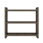 Casa si Gradina - Mobilier - Biblioteci si rafturi - Etajere - Etajera de bucatarie, Hanah Home, pal melaminat, nuc, 44x10x40 cm - Infinity.ro