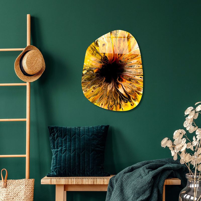 Casa si Gradina - Decoratiuni - Tablouri - Tablou decorativ, Wallxpert, sticla temperata, multicolor, 35x50 cm, 123BZM2598 - Infinity.ro