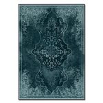 Casa si Gradina - Textile si covoare - Covoare - Covoare casa - Covor, Conceptum Hypnose, multicolor, 140x220 cm, 100% poliester, antiderapant, 288NGR1935 - Infinity.ro