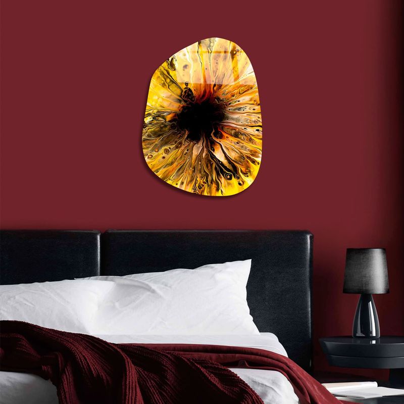 Casa si Gradina - Decoratiuni - Tablouri - Tablou decorativ, Wallxpert, sticla temperata, multicolor, 35x50 cm, 123BZM2598 - Infinity.ro