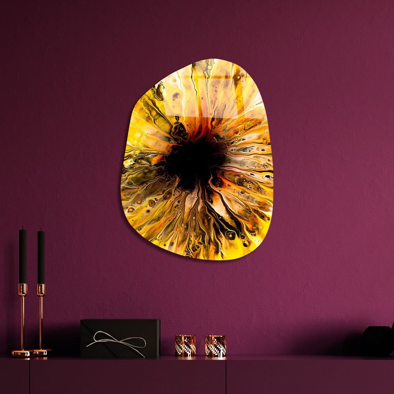 Casa si Gradina - Decoratiuni - Tablouri - Tablou decorativ, Wallxpert, sticla temperata, multicolor, 35x50 cm, 123BZM2598 - Infinity.ro