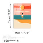 Casa si Gradina - Decoratiuni - Tablouri - Tablou decorativ din sticla, Wallxpert, multicolor, 45x65 cm, sticla calita - Infinity.ro