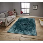Casa si Gradina - Textile si covoare - Covoare - Covoare casa - Covor, Conceptum Hypnose, multicolor, 140x220 cm, 100% poliester, antiderapant, 288NGR1935 - Infinity.ro