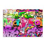 Casa si Gradina - Decoratiuni - Tablouri - Tablou decorativ din sticla, Wallxpert, sticla temperata, multicolor, 70x100 cm, 123BZM2224 - Infinity.ro