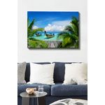 Casa si Gradina - Decoratiuni - Tablouri - Tablou canvas decorativ, Wallxpert, panza, multicolor, 70x100 cm, 529TCR1425 - Infinity.ro