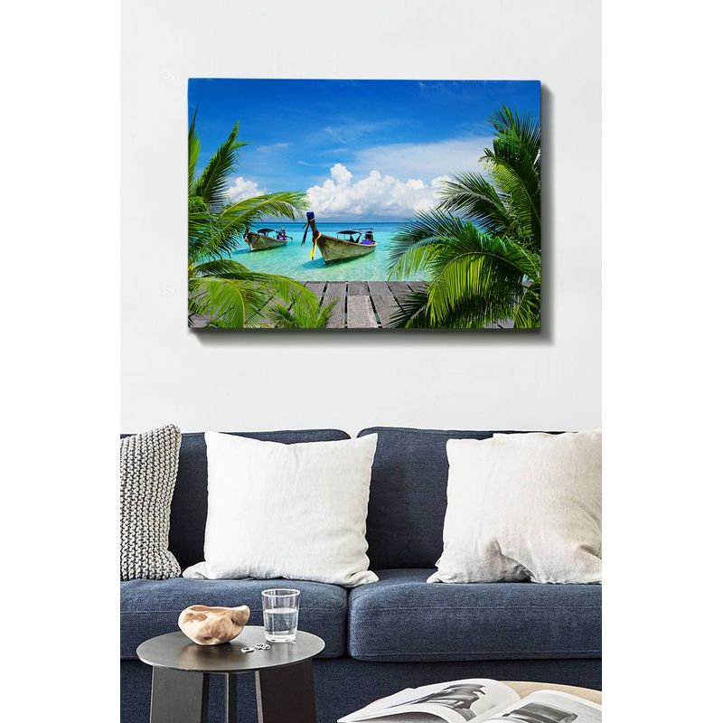 Casa si Gradina - Decoratiuni - Tablouri - Tablou canvas decorativ, Wallxpert, panza, multicolor, 70x100 cm, 529TCR1425 - Infinity.ro