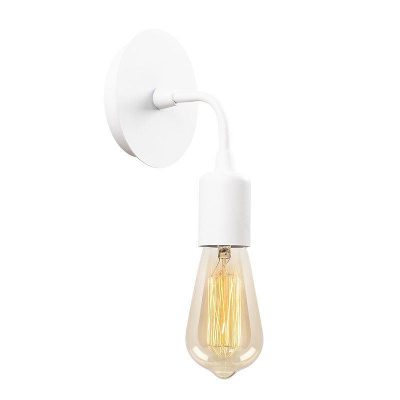 Casa si Gradina - Corpuri si surse de iluminat - Plafoniere, aplice si spoturi - Aplica, Opviq, metal, alb, 12x20 cm - Infinity.ro