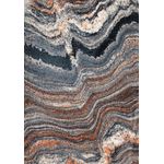 Casa si Gradina - Textile si covoare - Covoare - Covorase baie - Set covorase de baie, L'essentiel Maison, multicolor, 40x60 cm si 60x100 cm, 100% poliester, antiderapant, 323CTW1132 - Infinity.ro