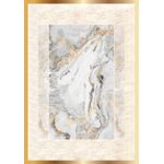 Casa si Gradina - Textile si covoare - Covoare - Covorase baie - Set covorase de baie, L'essentiel Maison, multicolor, 40x60 cm si 60x100 cm, 100% poliester, antiderapant, 323CTW1107 - Infinity.ro