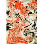 Casa si Gradina - Textile si covoare - Covoare - Covorase baie - Set covorase baie, L'essentiel Maison, multicolor, 40x60 cm si 60x100 cm, 100% poliester, antiderapant, 323CTW1143 - Infinity.ro