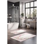 Casa si Gradina - Textile si covoare - Covoare - Covorase baie - Set covorase baie, L'essentiel Maison, multicolor, 40x60 cm si 60x100 cm, poliester, antiderapant - Infinity.ro