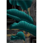 Casa si Gradina - Textile si covoare - Covoare - Covorase baie - Set covorase de baie, L'essentiel Maison, multicolor, 40x60 cm si 60x100 cm, 100% poliester, antiderapant, 323CTW1187 - Infinity.ro