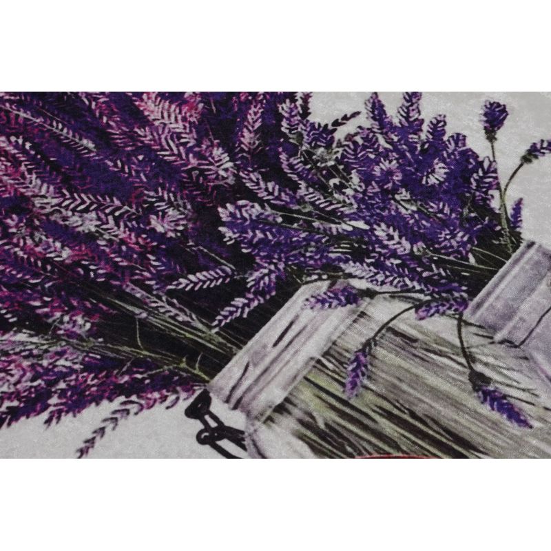 Casa si Gradina - Textile si covoare - Covoare - Covorase baie - Set covorase de baie, L'essentiel Maison, multicolor, 50x60 cm si 60x100 cm, 100% poliester, antiderapant, 359CHL2474 - Infinity.ro