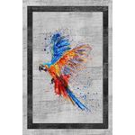 Casa si Gradina - Textile si covoare - Covoare - Covorase baie - Set covorase de baie, L'essentiel Maison, multicolor, 40x60 cm si 60x100 cm, 100% poliester, antiderapant, 323CTW1463 - Infinity.ro