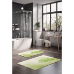 Casa si Gradina - Textile si covoare - Covoare - Covorase baie - Set covorase baie, L'essentiel Maison, multicolor, 40x60 cm si 60x100 cm, 100% poliester, antiderapant, 323CTW1413 - Infinity.ro