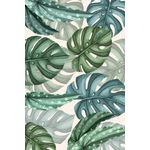 Casa si Gradina - Textile si covoare - Covoare - Covorase baie - Set covorase de baie, L'essentiel Maison, multicolor, 40x60 cm, 60x100 cm, 100% poliester, antiderapant, 323CTW1429 - Infinity.ro