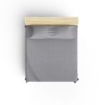Casa si Gradina - Textile si covoare - Huse pentru mobilier - Husa pentru canapea, L'essentiel Maison, gri, 175x230 cm, 100% bumbac - Infinity.ro