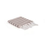 Casa si Gradina - Textile si covoare - Textile baie - Prosoape - Prosop de plaja fouta, L'essentiel Maison, maro, 90x170 cm, 100% bumbac - Infinity.ro