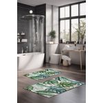 Casa si Gradina - Textile si covoare - Covoare - Covorase baie - Set covorase de baie, L'essentiel Maison, multicolor, 40x60 cm, 60x100 cm, 100% poliester, antiderapant, 323CTW1429 - Infinity.ro