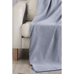 Casa si Gradina - Textile si covoare - Huse pentru mobilier - Husa pentru canapea, L'essentiel Maison, gri, 175x230 cm, 100% bumbac - Infinity.ro