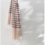 Casa si Gradina - Textile si covoare - Textile baie - Prosoape - Prosop de plaja fouta, L'essentiel Maison, maro, 90x170 cm, 100% bumbac - Infinity.ro