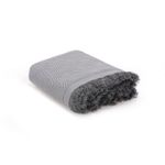 Casa si Gradina - Textile si covoare - Huse pentru mobilier - Husa pentru canapea, L'essentiel Maison, gri, 175x230 cm, 100% bumbac - Infinity.ro