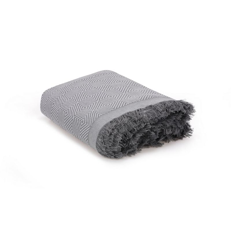 Casa si Gradina - Textile si covoare - Huse pentru mobilier - Husa pentru canapea, L'essentiel Maison, gri, 175x230 cm, 100% bumbac - Infinity.ro