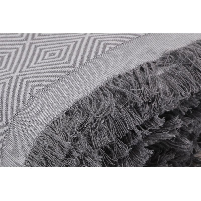 Casa si Gradina - Textile si covoare - Huse pentru mobilier - Husa pentru canapea, L'essentiel Maison, gri, 175x230 cm, 100% bumbac - Infinity.ro