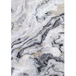 Casa si Gradina - Textile si covoare - Covoare - Covorase baie - Set covorase de baie, L'essentiel Maison, multicolor, 40x60 cm si 60x100 cm, 100% poliester, antiderapant, 323CTW1120 - Infinity.ro