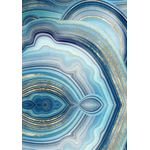 Casa si Gradina - Textile si covoare - Covoare - Covorase baie - Set covorase de baie, L'essentiel Maison, multicolor, 40x60 cm si 60x100 cm, 100% poliester, antiderapant, 323CTW1125 - Infinity.ro